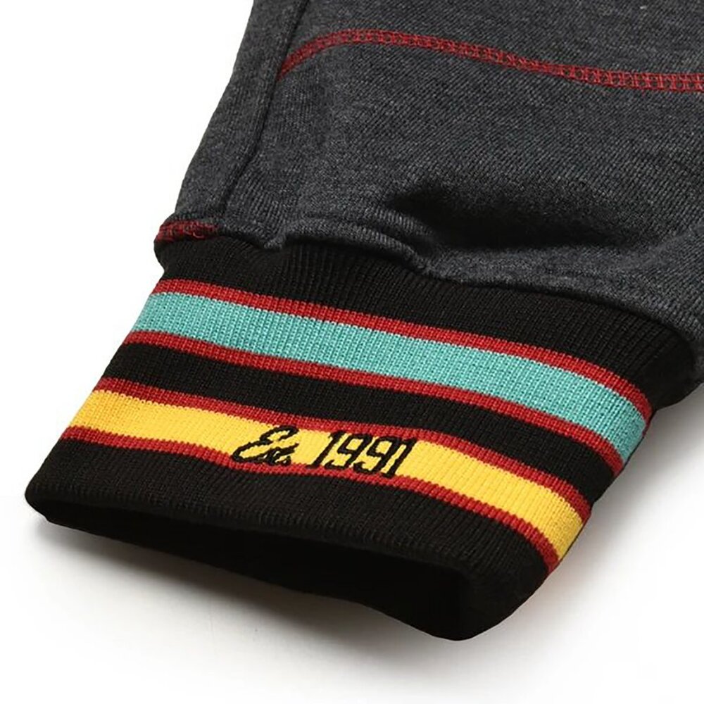 AACA Vintage 90s Sweatpants Old School Hip Hop Joggers Retro Streetwear - Picture 5 of 7